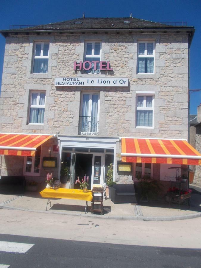 Le Lion D'Or Hotel Saint-Chely-d'Apcher Exterior photo